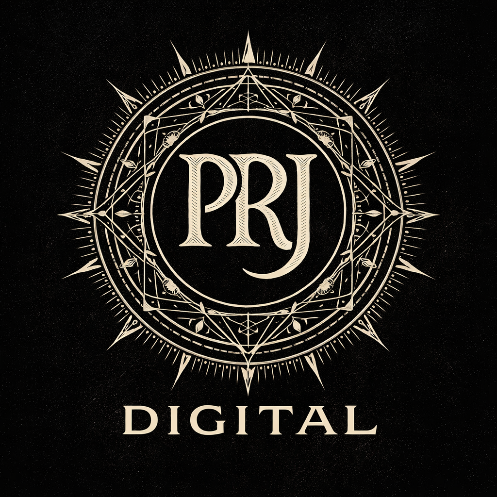 PRJ Digital Logo